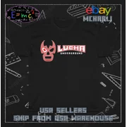 Reprint Rare New Lucha Underground Tees American Mens T-Shirt