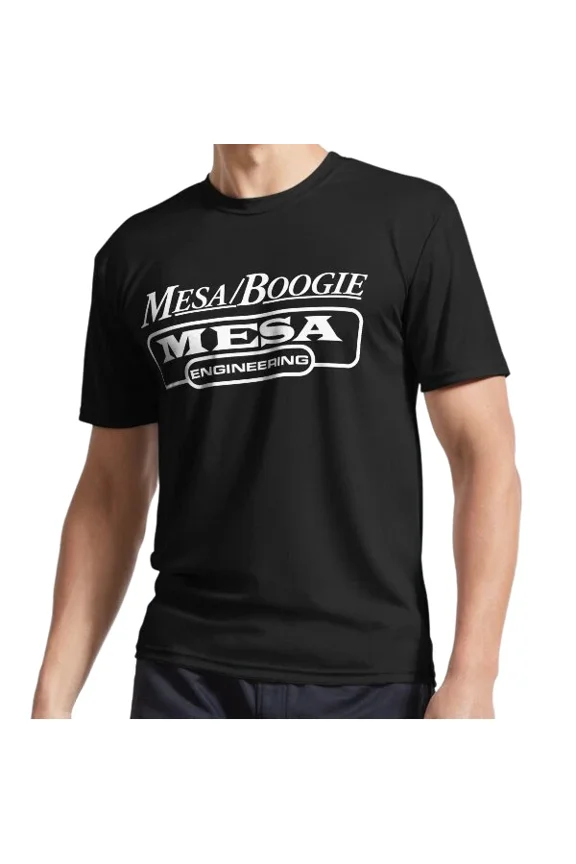 Reprint Rare New MESA BOOGIE Active Logo T-Shirt Funny Size S to 5XL