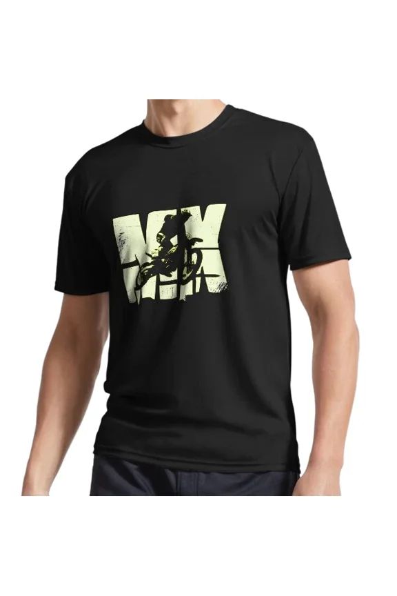 Reprint Rare New MX motocross Active logo T-Shirt Funny Size S to 5XL