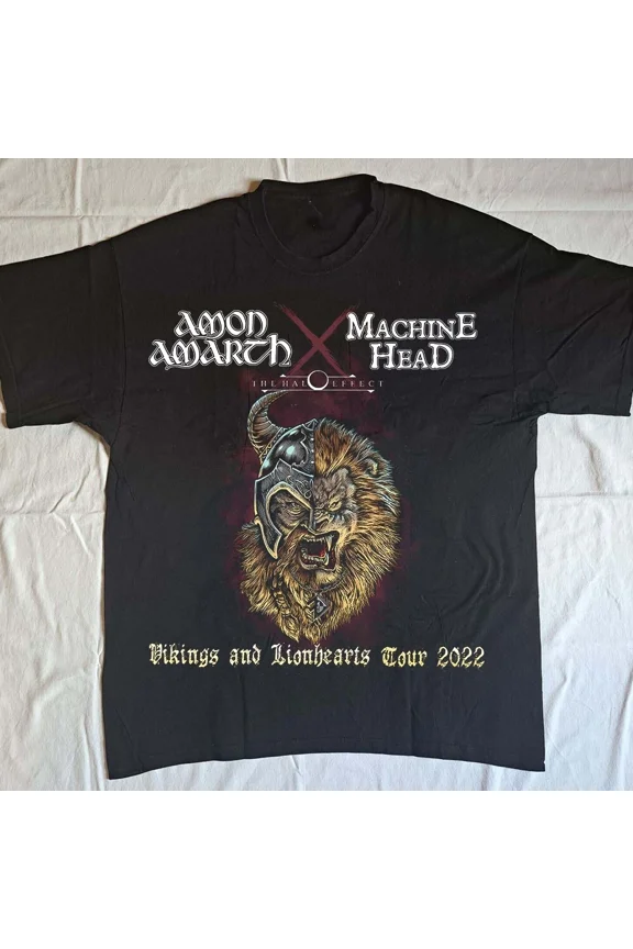 Reprint Rare New Machine Head Gift For Fans Unisex S-5XL Shirt 11D425