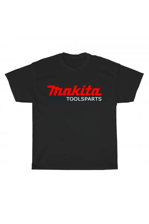 Reprint Rare New Makita TOOL Logo Unisex T-Shirt Funny Size S to 5XL