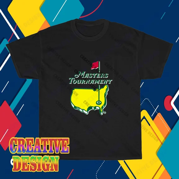 Reprint Rare New Masters Tournament Golf Champions Logo T-Shirt Funny Size S to 5XL