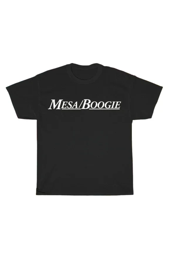 Reprint Rare New Mesa Boogie Audio Logo Unisex T-Shirt Funny Size S to 5XL