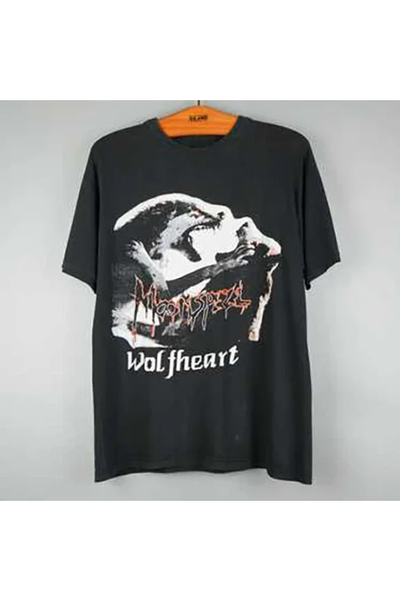 Reprint Rare New Moonspell 1995 Gift For Fans Unisex S-5XL Shirt DN80