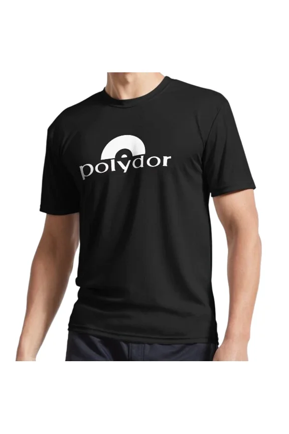 Reprint Rare New Music Label Active Logo T-Shirt Funny Size S to 5XL