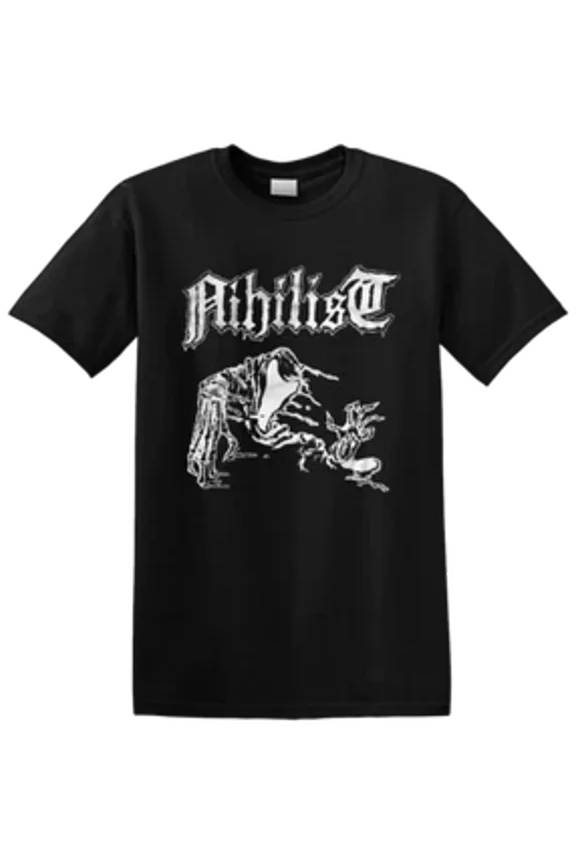 Reprint Rare New NIHILIST - 'Carnal Leftovers' T-Shirt