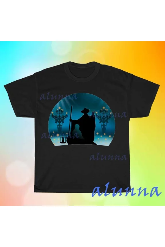 Reprint Rare New Phantom of The Opera Broadway Musical Men's T-shirt Funny Size S to 5XL