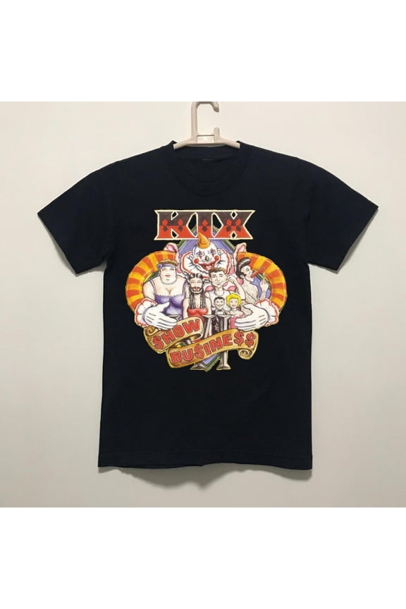 Reprint Rare New Popular Kix Show Business Gift For Fans Unisex All Size Shirt