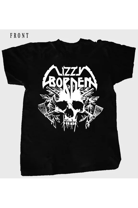 Reprint Rare New Popular LIZZY BORDEN Band Collection Gift For Fan T-shirt MD169