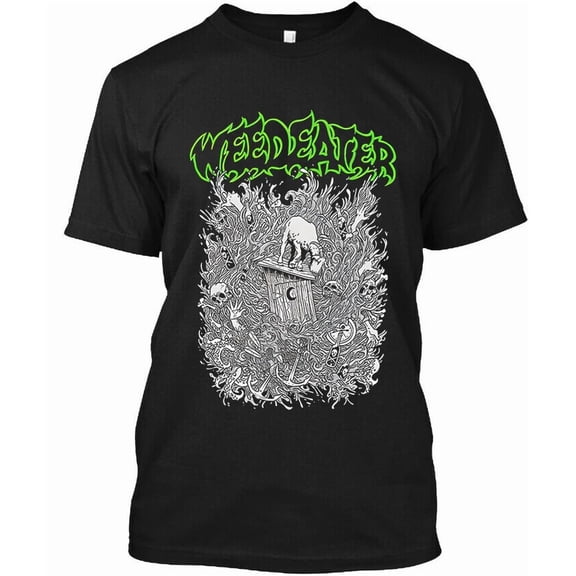 Reprint Rare New! Popular Weedeater American Music Art Retro Vintage Graphic T-Shirt S-4XL