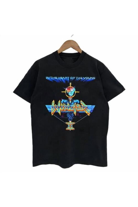 Reprint Rare New Popular Winger Band Music Gift For Men Shirt, Size S-5XL