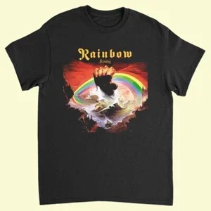 Reprint Rare New Rainbow band Gift For Fans Unisex S-5XL Shirt
