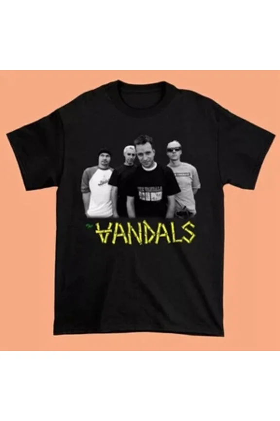 Reprint Rare New Rare The Vandals shirt Gift Family Black S-235XL T-Shirt BL711