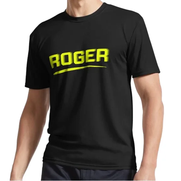Reprint Rare New Roger Tennis Star RF Active Logo T-Shirt Funny Size S to 5XL
