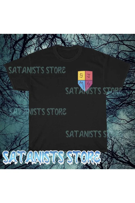 Reprint Rare New SJMS Logo Men's T-shirt funny size S to 5XL