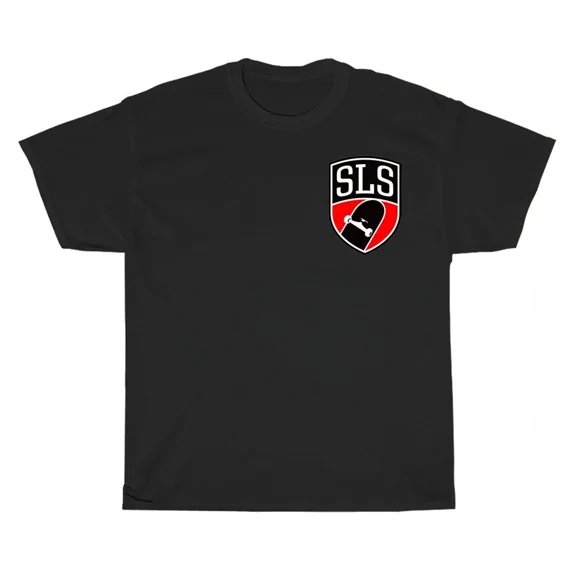 Reprint Rare New SLS STREET LEAGUE SK LOGO Unisex T-Shirt Funny Size S to 5XL
