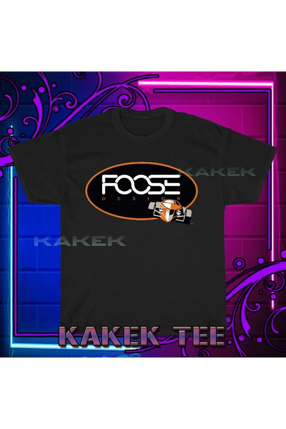 Reprint Rare New Shirt Chip Foose celebrates 30 years Old Cars We T-Shirt Funny Size S to 5XL