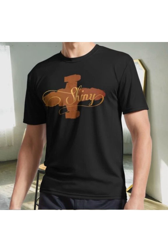 Reprint Rare New Shirt Design Serenity Firefly Expres Active Logo T-Shirt Funny Size S to 5XL
