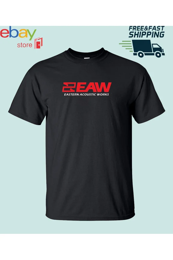 Reprint Rare New Shirt EAW EASTERN logo t shirt S - 5XL American Funny USA