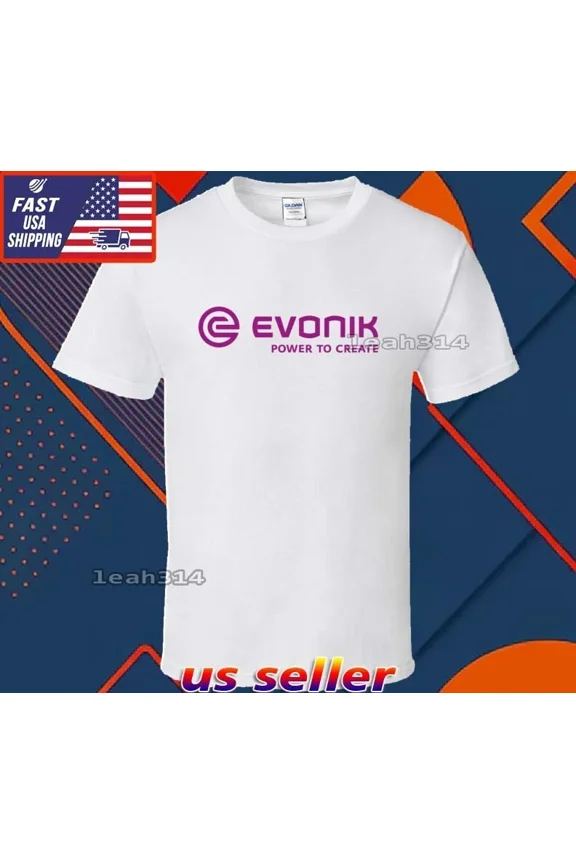 Reprint Rare New Shirt Evonik Industries Logo T-Shirt Funny American Usa Unisex Size S-5XL
