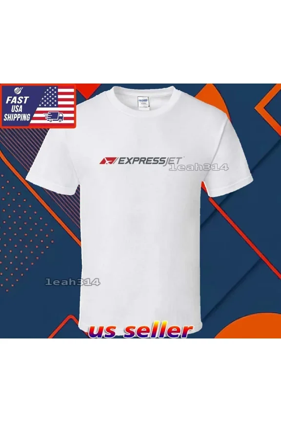 Reprint Rare New Shirt Express Jet Logo T-Shirt Funny American Usa Unisex Size S-5XL