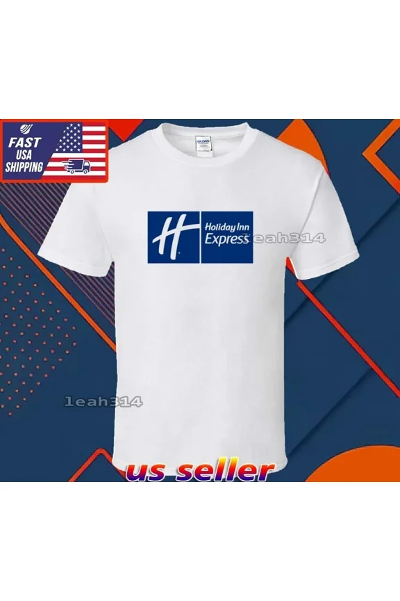 Reprint Rare New Shirt Holiday Inn Express Logo T-Shirt Funny American Usa Unisex Size S-5XL
