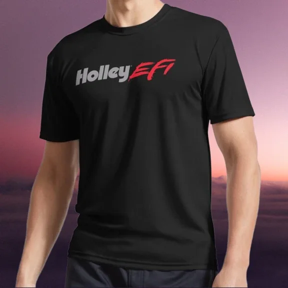 Reprint Rare New Shirt Holley EFI , Active Logo T-Shirt Funny Size S to 5XL