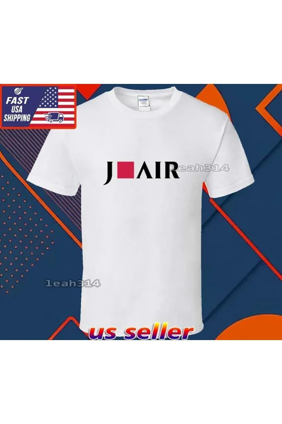 Reprint Rare New Shirt J Air Logo T-Shirt Funny American Usa Unisex Size S-5XL