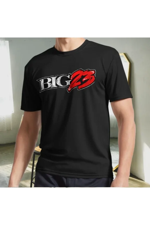 Reprint Rare New Shirt Jaydayoungan Merch Big 23 Active Logo T-Shirt Funny Size S to 5XL