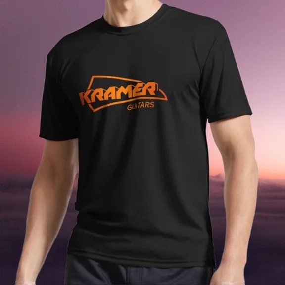 Reprint Rare New Shirt Kramer - Active Logo T-Shirt Funny Size S to 5XL