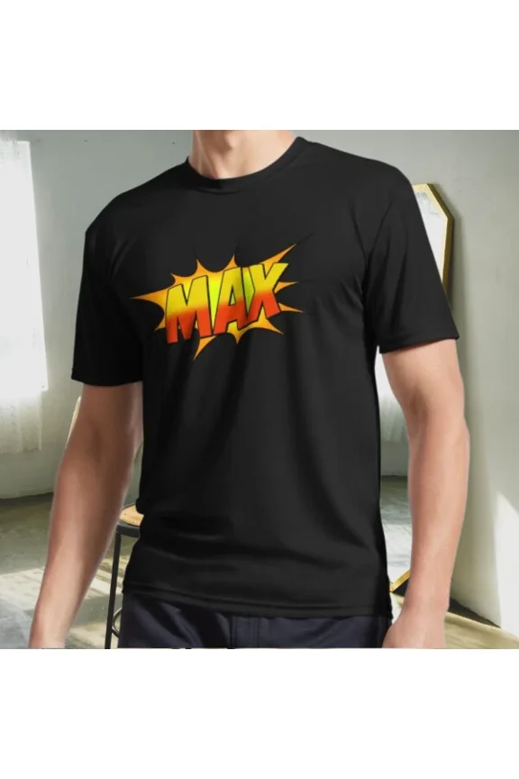 Reprint Rare New Shirt Mad Max T-shirt Casual Stylish Logo Active T-Shirt Funny Size S to 5XL
