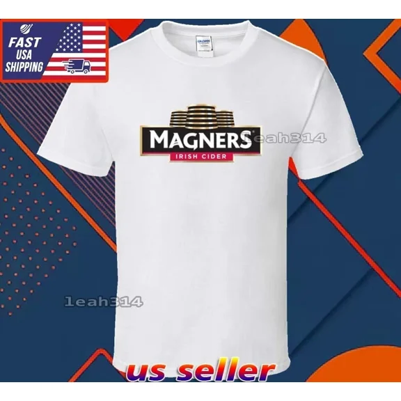 Reprint Rare New Shirt Magners Irish Cider Logo T-Shirt Funny American Usa Unisex Size S-5XL