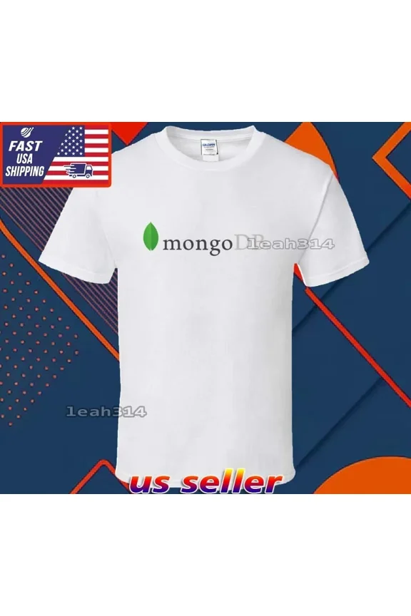 Reprint Rare New Shirt Mongo DB Logo T-Shirt Funny American Usa Unisex Size S-5XL