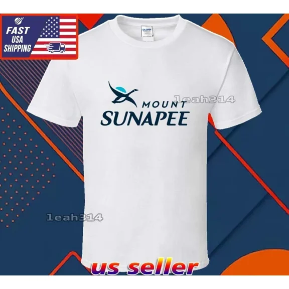Reprint Rare New Shirt Mount Sunapee Logo T-Shirt Funny American Usa Unisex Size S-5XL