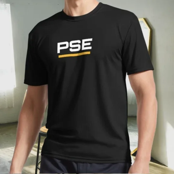 Reprint Rare New Shirt PSE Archery Equipment Company Active Logo T-Shirt Funny Size S to 5XL