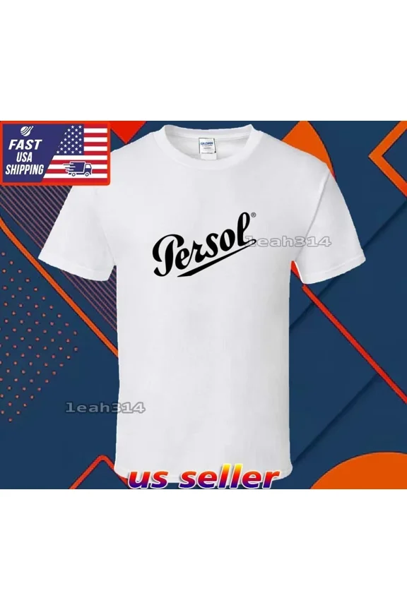 Reprint Rare New Shirt Persol Logo T-Shirt Funny American Usa Unisex Size S-5XL