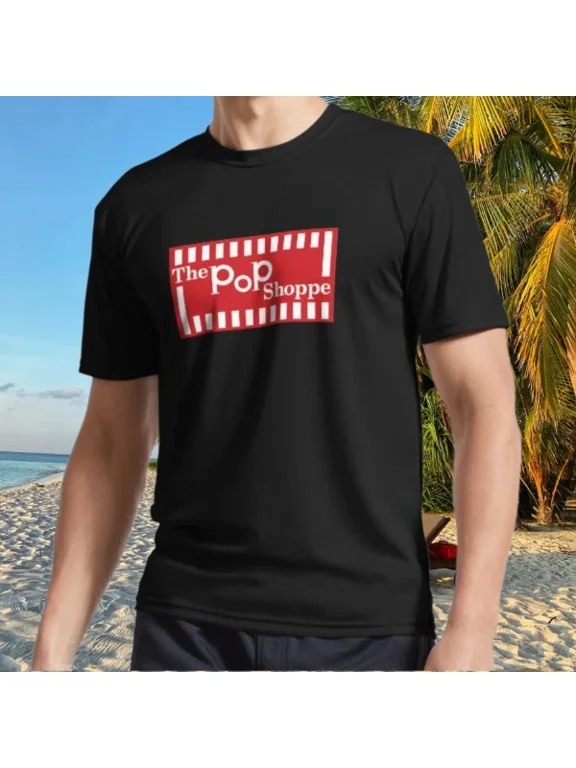 Reprint Rare New Shirt Pop Shoppe Retro Active T-Shirt Funny Size S to 5XL