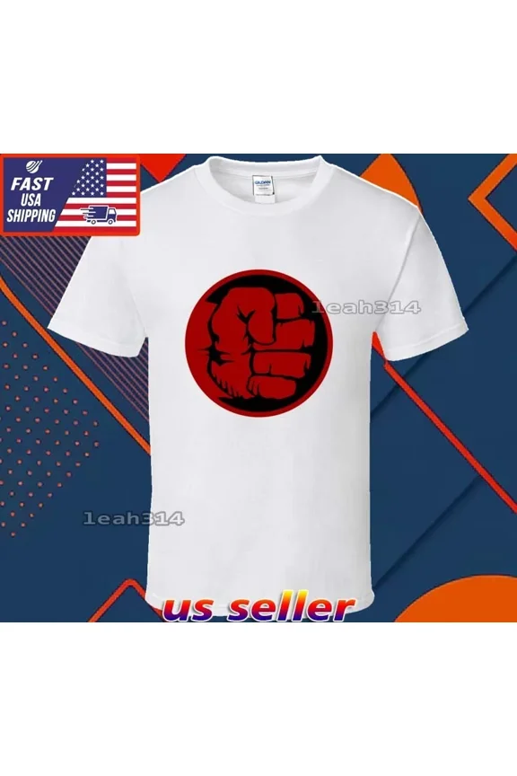 Reprint Rare New Shirt Red Hulk Insignia Logo T-Shirt Funny American Usa Unisex Size S-5XL