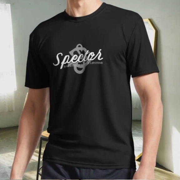 Reprint Rare New Shirt Spector Basses Active Logo T-Shirt Funny Size S to 5XL