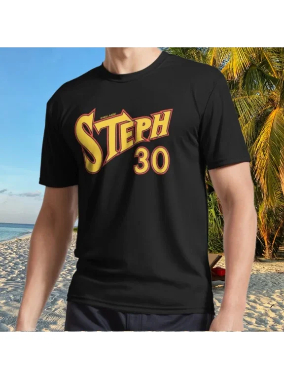 Reprint Rare New Shirt Steph Active T-Shirt Funny Size S to 5XL