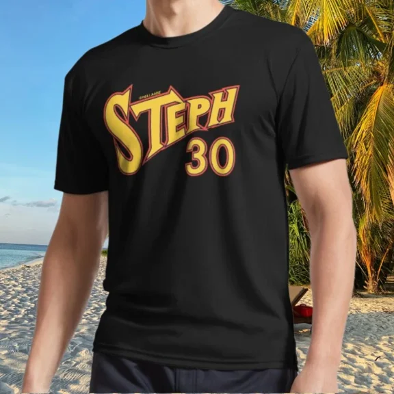 Reprint Rare New Shirt Steph Active T-Shirt Funny Size S to 5XL