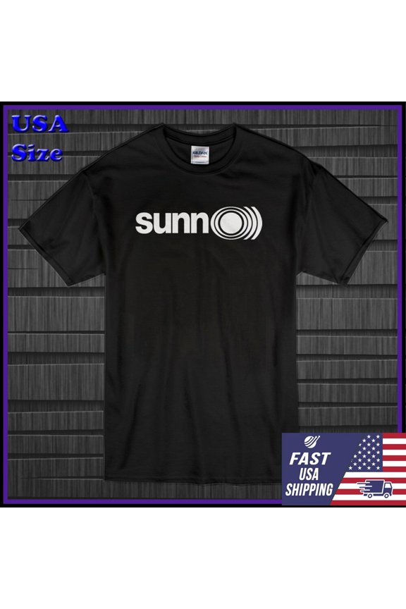 Reprint Rare New Shirt Sunn Amplifiers Music Logo T-Shirt All Size S to 5XL Available