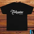 thumbnail image 1 of Reprint Rare New Shirt Takamine Guitars Music Logo T-Shirt Black/White/Grey/Navy Size S-5XL, 1 of 2