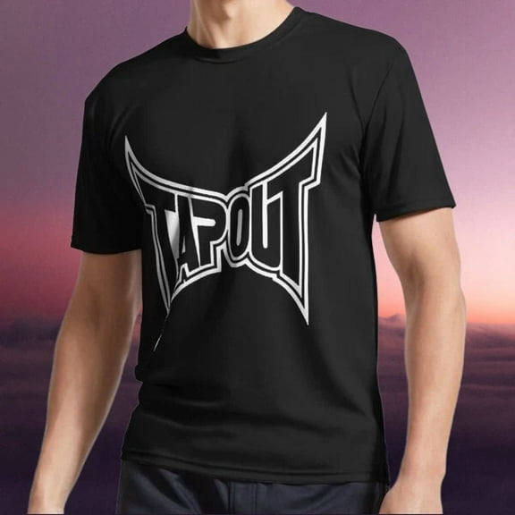 Reprint Rare New Shirt Tapout - Active Logo T-Shirt Funny Size S to 5XL