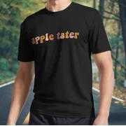 Reprint Rare New Shirt apple tater - buzzfeed unsolved Active T-Shirt Funny Size S to 5XL
