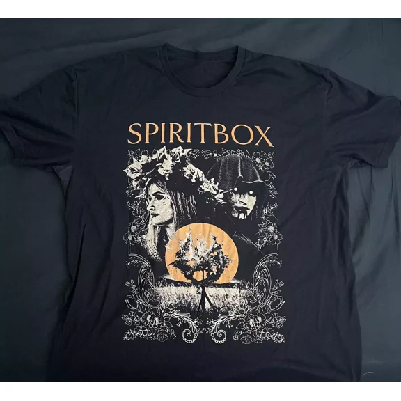 Reprint Rare New Spiritbox holy Roller T-Shirt Unisex All size Shirt J996