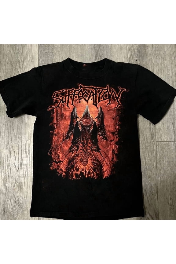Reprint Rare New Suffocation shirt Gift For Fans Unisex S-5XL Shirt BI04_270