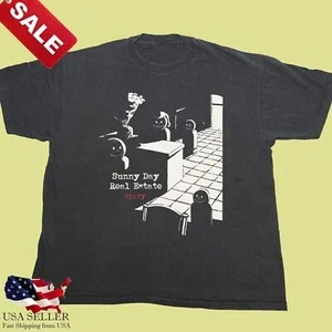 Reprint Rare New Sunny Day Real Estate Gift For Fans Unisex S-5XL New t Shirt