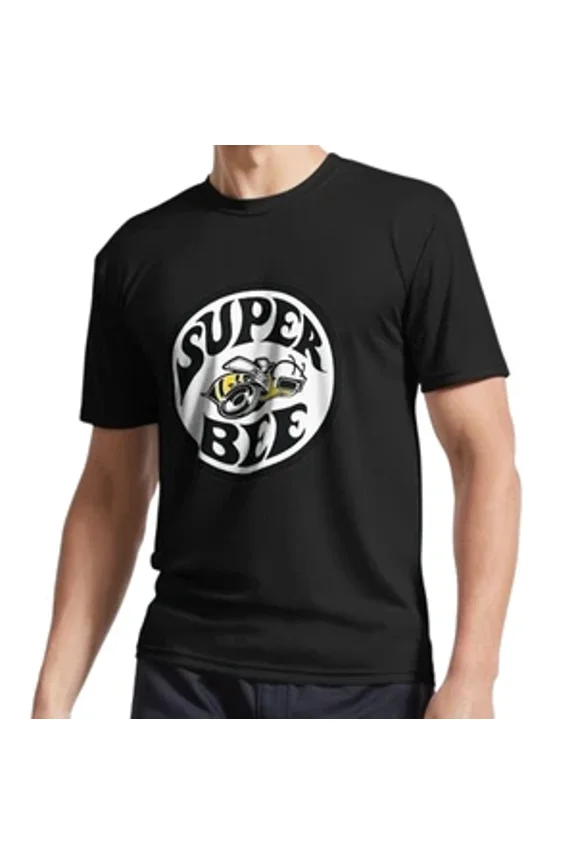 Reprint Rare New Super Bee Active Logo T-Shirt Funny Size S to 5XL