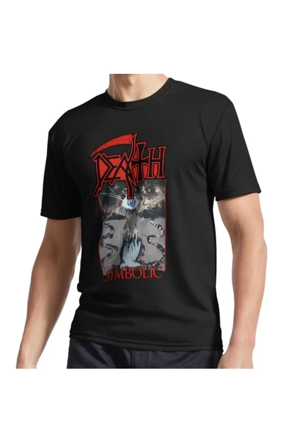 Reprint Rare New Symbolic Album Art - Death Active Logo T-Shirt Funny Size S to 5XL